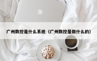 广州数控是什么系统（广州数控是做什么的）