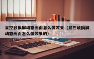 显控触摸屏动态画面怎么做效果（显控触摸屏动态画面怎么做效果的）