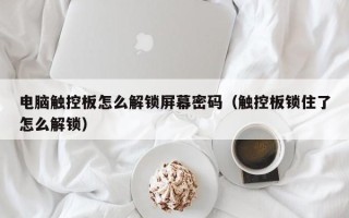 电脑触控板怎么解锁屏幕密码（触控板锁住了怎么解锁）