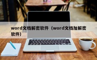 word文档解密软件（word文档加解密软件）