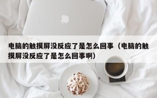 电脑的触摸屏没反应了是怎么回事（电脑的触摸屏没反应了是怎么回事啊）