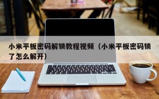 小米平板密码解锁教程视频（小米平板密码锁了怎么解开）