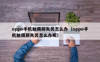 oppo手机触摸屏失灵怎么办（oppo手机触摸屏失灵怎么办呢）