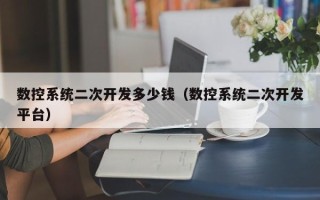 数控系统二次开发多少钱（数控系统二次开发平台）