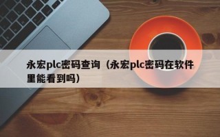 永宏plc密码查询（永宏plc密码在软件里能看到吗）