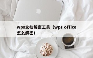 wps文档解密工具（wps office怎么解密）