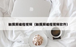 触摸屏编程视频（触摸屏编程视频软件）