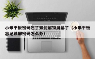 小米平板密码忘了如何解锁屏幕了（小米平板忘记锁屏密码怎么办）