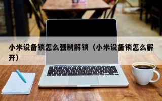 小米设备锁怎么强制解锁（小米设备锁怎么解开）
