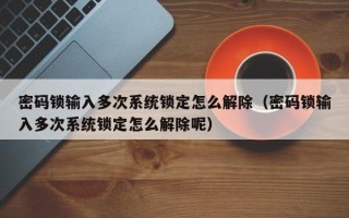 密码锁输入多次系统锁定怎么解除（密码锁输入多次系统锁定怎么解除呢）