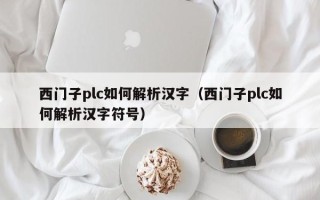 西门子plc如何解析汉字（西门子plc如何解析汉字符号）