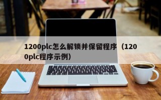 1200plc怎么解锁并保留程序（1200plc程序示例）