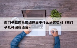 西门子数控系统编程属于什么语言类别（西门子几种编程语言）