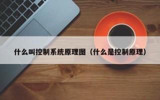 什么叫控制系统原理图（什么是控制原理）