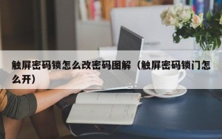 触屏密码锁怎么改密码图解（触屏密码锁门怎么开）