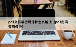 pdf文件被密码保护怎么解决（pdf密码受到保护）