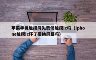 苹果手机触摸屏失灵修触摸ic吗（iphone触摸ic坏了要换屏幕吗）