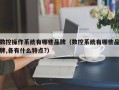 数控操作系统有哪些品牌（数控系统有哪些品牌,各有什么特点?）