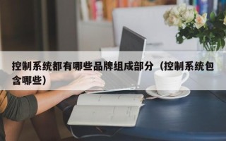 控制系统都有哪些品牌组成部分（控制系统包含哪些）