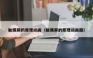 触摸屏的原理动画（触摸屏的原理动画图）