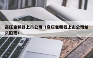 高压变频器上市公司（高压变频器上市公司龙头股票）