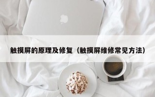 触摸屏的原理及修复（触摸屏维修常见方法）