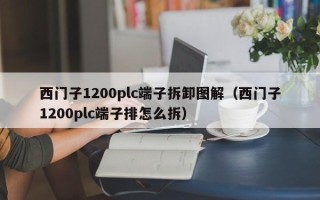 西门子1200plc端子拆卸图解（西门子1200plc端子排怎么拆）