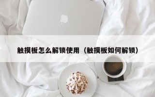 触摸板怎么解锁使用（触摸板如何解锁）