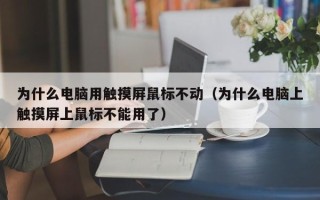 为什么电脑用触摸屏鼠标不动（为什么电脑上触摸屏上鼠标不能用了）