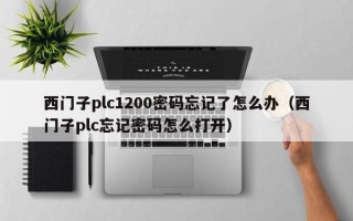 西门子plc1200密码忘记了怎么办（西门子plc忘记密码怎么打开）