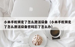 小米手机锁定了怎么激活设备（小米手机锁定了怎么激活设备密码忘了怎么办）