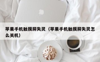 苹果手机触摸屏失灵（苹果手机触摸屏失灵怎么关机）