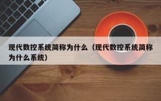 现代数控系统简称为什么（现代数控系统简称为什么系统）