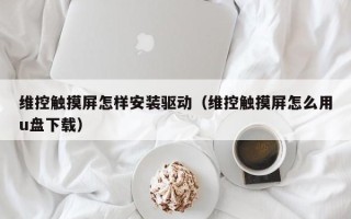 维控触摸屏怎样安装驱动（维控触摸屏怎么用u盘下载）