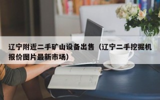 辽宁附近二手矿山设备出售（辽宁二手挖掘机报价图片最新市场）