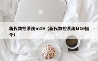 新代数控系统m19（新代数控系统M16指令）