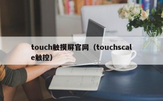 touch触摸屏官网（touchscale触控）