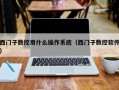 西门子数控用什么操作系统（西门子数控软件）