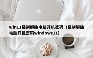 win11强制解除电脑开机密码（强制解除电脑开机密码windows11）