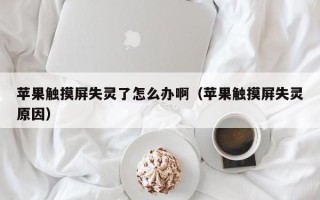 苹果触摸屏失灵了怎么办啊（苹果触摸屏失灵原因）