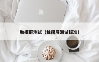 触摸屏测试（触摸屏测试标准）