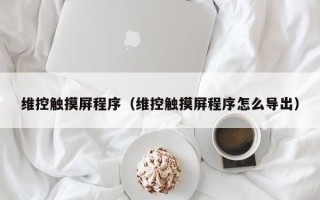 维控触摸屏程序（维控触摸屏程序怎么导出）