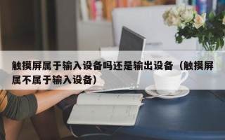 触摸屏属于输入设备吗还是输出设备（触摸屏属不属于输入设备）