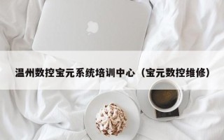 温州数控宝元系统培训中心（宝元数控维修）