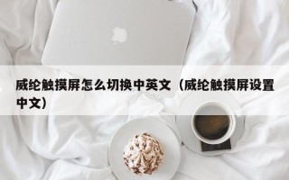 威纶触摸屏怎么切换中英文（威纶触摸屏设置中文）