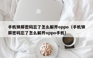 手机锁屏密码忘了怎么解开oppo（手机锁屏密码忘了怎么解开oppo手机）