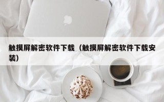 触摸屏解密软件下载（触摸屏解密软件下载安装）