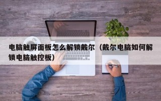 电脑触屏面板怎么解锁戴尔（戴尔电脑如何解锁电脑触控板）