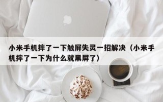 小米手机摔了一下触屏失灵一招解决（小米手机摔了一下为什么就黑屏了）