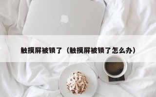 触摸屏被锁了（触摸屏被锁了怎么办）